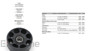 Imagen de POLEA TENSORA CORREA ALTERNADOR FORD F1000/F4000/RANGER 2.5